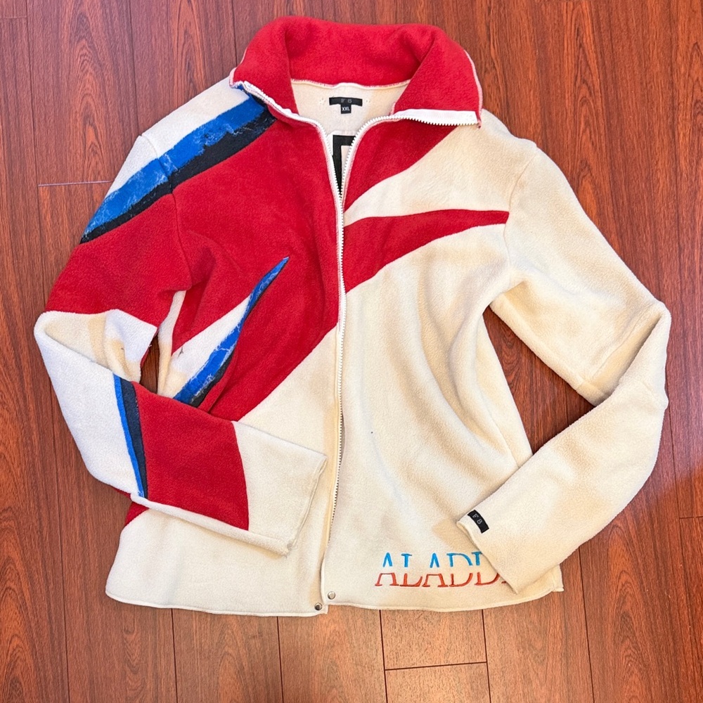 David Bowie Aladdin Sane Zip-Up Jacket